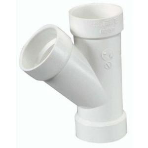 Wye 2 Pvc